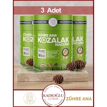 Zühre Ana Kozalak Macunu 240 Gr X 3 Adet