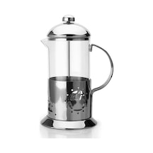 Orret Home Metal Saplı Borosilikat French Press, Termisil Süzgeçli Demlik, Bitki Çayı, Kahve Ve Ada Çayı İçin Diğer