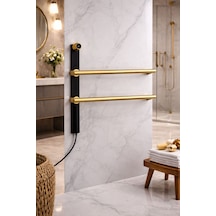 Elektrikli Havlupan 50x90xh100 Cm 60 Watt 65 C Gold