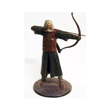The Lord Of The Rings - Eaglemoss - 092 Aldor At Helm's Deep Koleksiyon Figürü