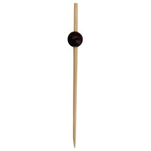Hs-Bsbb12 Bambu Kürdan Siyah Top 12 CM 100 Adet
