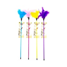 Catlife Kediler İçin Oyuncak Olta Zilli 58cm