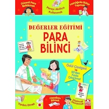 Değerler Eğitimi-Para Bilinci - Sophie Giles - Altın Kitaplar