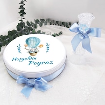 Balonda Ayıcık Ekek Bebek Çikolatası