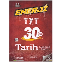 Palme Tyt Enerji Tarih 30 Deneme Sınavı Video Çözümlü