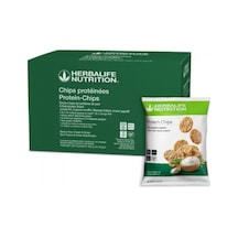 Herbalife Ekşi Kremalı & Soğanlı Protein Cips 10 Adet