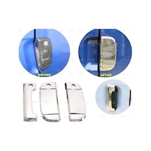 Ebal Otomotiv VW T4 Transporter Multivan Krom Kapı Kolu Seti 3 Kapı 1995-2003