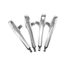 Suntek 4 Adet Krom Kapı Kolu 4589009ah Için Suntek 4 Adet Krom Kapı Kolu 4589009ah Için