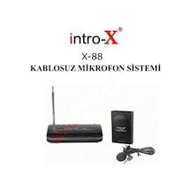 Intro-X X-88 Yaka Vhf Mikrofon