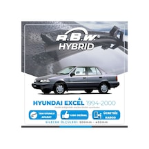 Rbw Hybrid Hyundai Excel 1994 - 2000 Ön Silecek Takımı - Hibrit