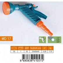 Tetikli Tabanca Süzek 1/2-5/8-3/4 Normal Rekor Bx40 Diğer