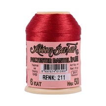 Altınbaşak Oya Ve Dantel İpi 20 Gr - Royaleks - No: 211 Çok Renkli