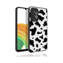 More Tr Samsung Uyumlu Galaxy A53 5g Kılıf Desenli Kamera Korumalı Parlak Mtr Nora Kapak - No2