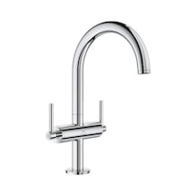 Atrio Tek Delikli Lavabo Bataryası, 1/2" L-boyut - 21145000 Diğer