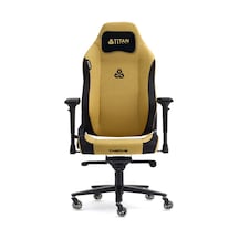 Titanseat Throne Mustard Kumaş Oyuncu Koltuğu Mustard