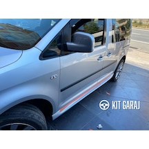 Kit Garaj Seat Leon Mk4 Aero Yan Marşpiyel Plastik 2020+ Boyasız