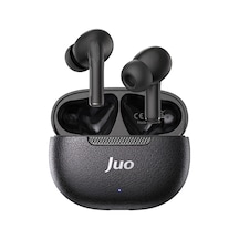 Juo Jt1 Bluetooth 6.0 Tws Kablosuz Kulak İçi Kulaklık 20 Saat Pil Ömrü 13mm Sürücü Ipx4 Siyah