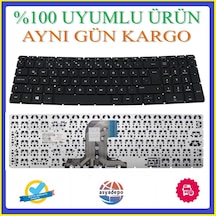 HP Uyumlu 15-Ay017Nt Klavye Tuş Takımı Siyah Tr