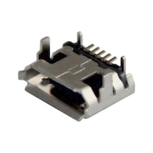 Usb Mikro Şase 5 Pin 4 Şaseli 5 Adet
