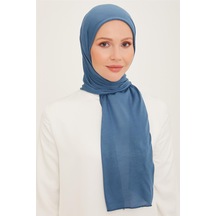 Armine Trend Penye Şal 00oa0444 1019 1026 Mavi