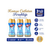 Komşu Çatlatan Granül Çamaşır Parfümü 3 Lü Avantaj Paketi Kalıcı Koku 3'lü Set