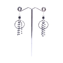 Tedzcollectionn Akik Halka Küpe N11.2799 Çok Renkli