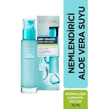 Nem Terapisi Aloe Vera Suyu, Nemlendirici Ve Ferahlık Etkili Krem, Normalden Karmaya Ciltler 70 Ml