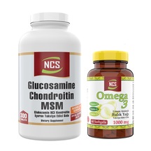 Omega 3 Balık Yağı 60 Kapsül+Glucosamine Chondroitin Msm 300 Tablet