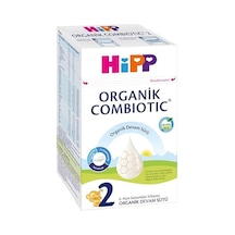 2 Organik Combiotic Devam Sütü 600 Gr