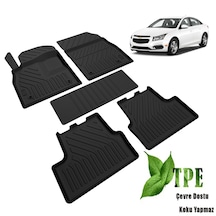 Chevrolet Cruze Havuzlu Paspas Kokusuz Yumuşak