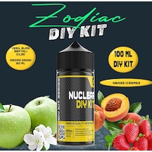 Nuclear 100 Ml Dıy Kit Zodiac Gıda Aroma 20 Ml Aroma İçerir