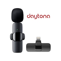 Daytona K9l / Apple Uyumlu iPhone Telefon İçin Yaka Mikrofonu