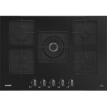 Arçelik OCD K 752 EWS Wok Gözlü Siyah Cam Ankastre Ocak