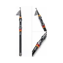 2.10m Cep Boy 42cm Teleskopik Karbon Olta Kamışı Standart