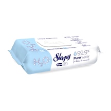 Sleepy Aqua Care Islak Havlu 50'li Yapraklı 5'li Paket