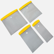 Dizayn Metal Boya Spatulası 4'lü Diğer