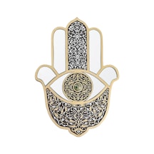 Pasabahce Yeşim Ana Eli Ayna 19.5x28 Cm - 1 Adet Cok Renkli