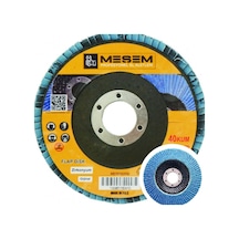 115x22 Mm Flap Disk Zımpara 40 Kum, Zirkonyum
