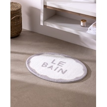 Apolline Banyo Paspası - Gri 8684427348895 Çok Renkli