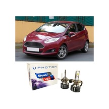 Ford Fiesta Mk6 Led Xenon Kısa Far Ampulü H7 Mono Yeni Seri Beyaz 2008-2017