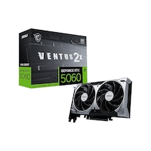 Msı Ventus 2x Oc Geforce Rtx 5060 8 Gb Grafik Kart