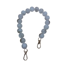 Çanta Askısı 40 Cm Akrilik Yuvarlak Sedef