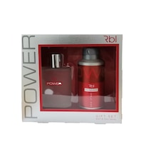 Rebul Power Erkek Parfüm Kofre EDT 90 ML + Erkek Deodorant Sprey 150 ML