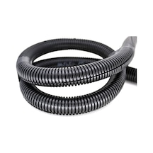 7mm Yarıklı Spiral Boru Kablo Izolasyon Hortumu Siyah Esnek