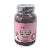 Vitamost Hidrolize Collagen Coconut 90 Softgel Kapsül Vitamost Hidrolize Collagen Coconut 90 Softgel Kapsül
