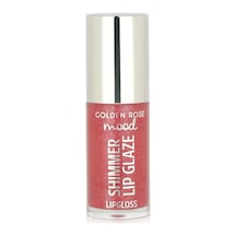 Shimmer Lip Glaze Lipgloss No:252 Peach Fizz - Renkli Dudak Parlatıcısı 0