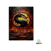 Mortal Kombat 99 Parça Ayaklı Puzzle Dekoratif Çocuk Yapbozu 0230