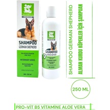 Nanbell Alman Kurdu Köpekler İçin Şampuan 250 ML