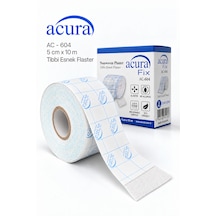 Ac-604 5cm X 10m Medikal Esnek Flaster