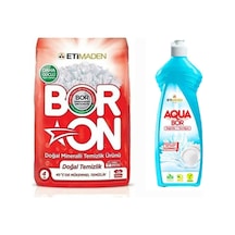 Boron Toz Deterjan 4 Kg 26 Yıkama +1 Adet Bulaşık Deterjanı